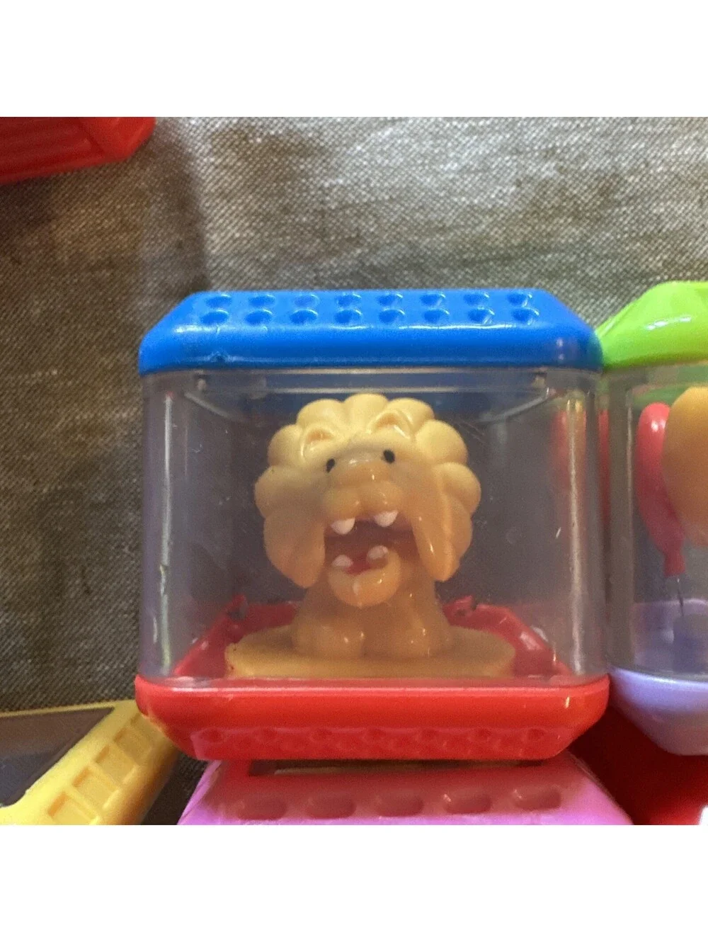Peek A Blocks Sets animals sports circus water beach sensory